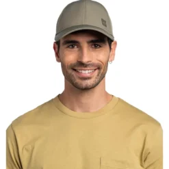 Berretto Buff Summit Cap Solid Tundra Khaki
