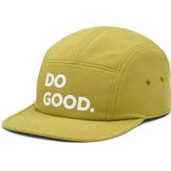 Berretto Cotopaxi Do Good 5-Panel Hat Lemongrass