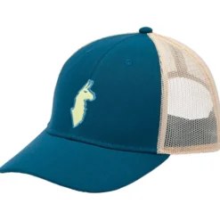 Berretto Cotopaxi Llama Trucker Hat Abyss
