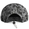 Berretto Curlynak Running Cap Black Topo