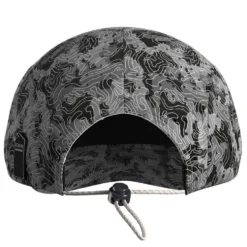 Berretto Curlynak Running Cap Black Topo