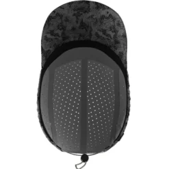 Berretto Curlynak Running Cap Black Topo