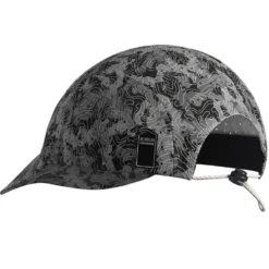 Berretto Curlynak Running Cap Black Topo