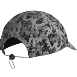 Berretto Curlynak Running Cap Black Topo