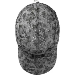 Berretto Curlynak Running Cap Black Topo