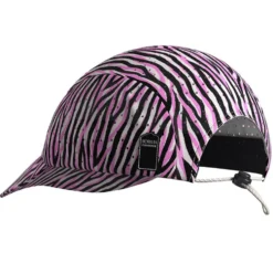 Berretto Curlynak Running Cap Pink Zèbre
