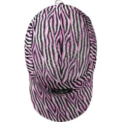 Berretto Curlynak Running Cap Pink Zèbre