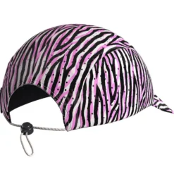 Berretto Curlynak Running Cap Pink Zèbre