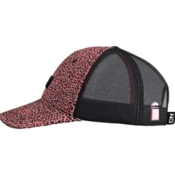 Berretto Curlynak Trucker Performance Pink Pant