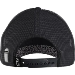 Berretto Curlynak Trucker Performance Silver Leo