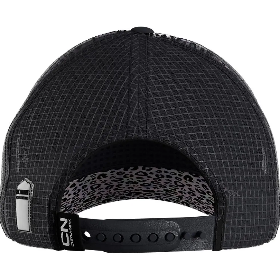 Berretto Curlynak Trucker Performance Silver Leo