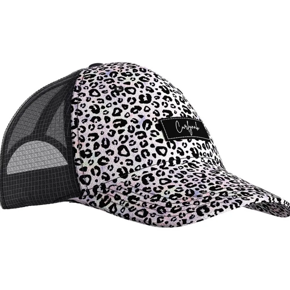 Berretto Curlynak Trucker Performance Silver Leo