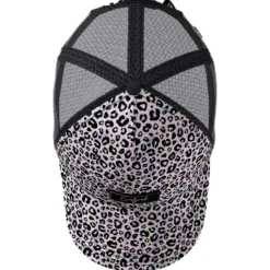 Berretto Curlynak Trucker Performance Silver Leo