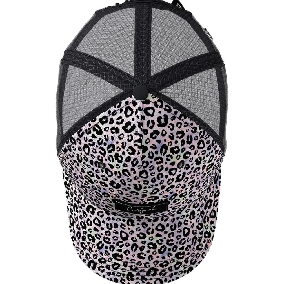 Berretto Curlynak Trucker Performance Silver Leo