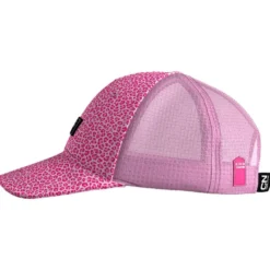 Berretto Curlynak Trucker Performance Savage Pink