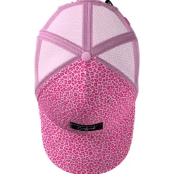 Berretto Curlynak Trucker Performance Savage Pink