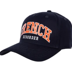 Berretto French Disorder Baseball Cap French Navy