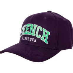 Berretto French Disorder Baseball Cap French Purple
