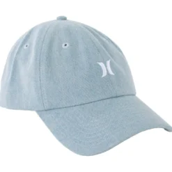 Berretto Hurley Women Mom Iconic Hat Coastal Blue