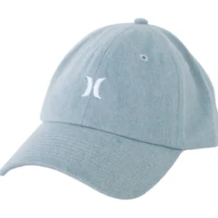 Berretto Hurley Women Mom Iconic Hat Coastal Blue