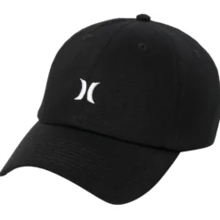 Berretto Hurley Women Mom Iconic Hat Black White