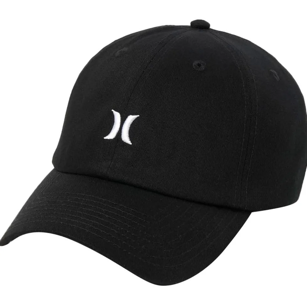 Berretto Hurley Women Mom Iconic Hat Black White