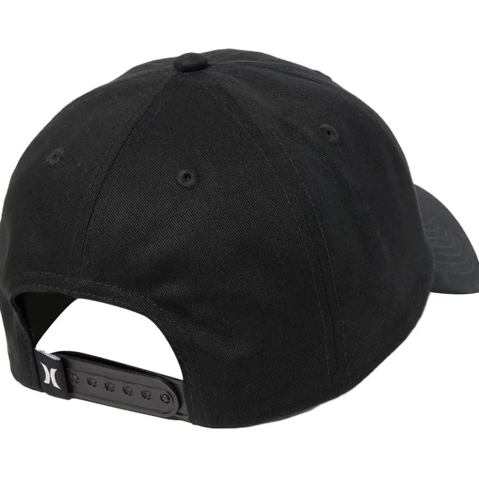 Berretto Hurley Women Mom Iconic Hat Black White