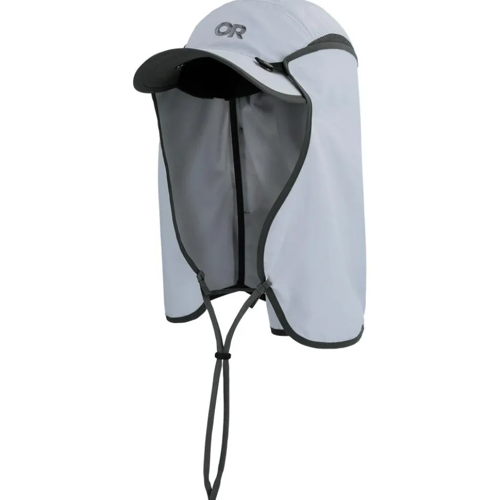 Berretto Outdoor Research Sun Runner Cap Titanium