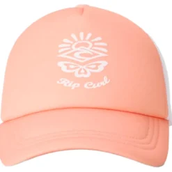 Berretto Rip Curl Classic Surf Icon Trucker Women Bright Peach
