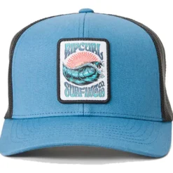 Berretto Rip Curl Custom Curve Trucker Storm Blue
