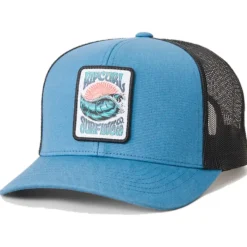 Berretto Rip Curl Custom Curve Trucker Storm Blue