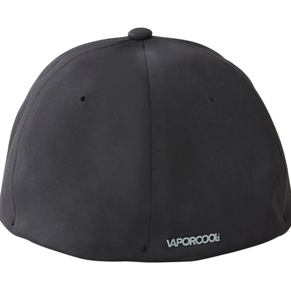 Berretto Rip Curl Vaporcool Delta Flexfit Cap Black