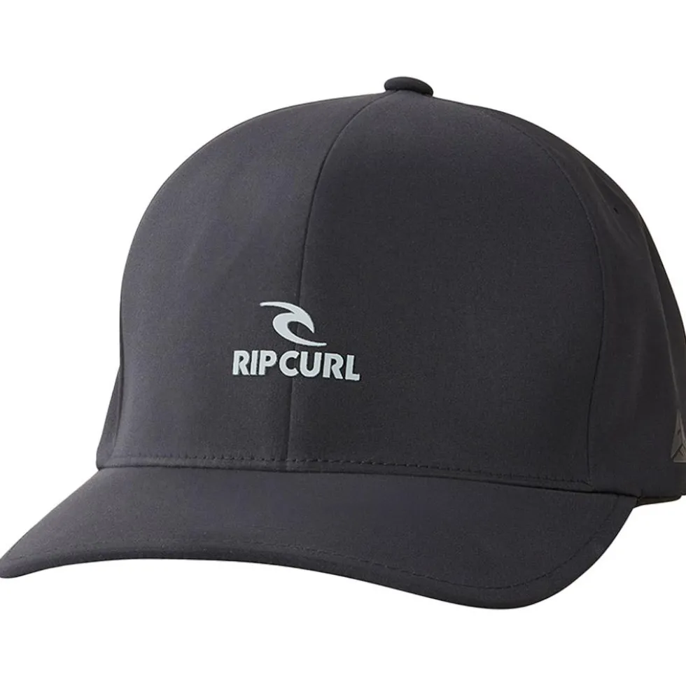 Berretto Rip Curl Vaporcool Delta Flexfit Cap Black