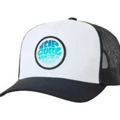 Berretto Rip Curl Wetsuit Icon Trucker Black White