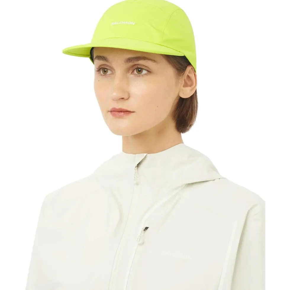 Berretto Salomon Bonatti Pro Wp 5P Acid Lime