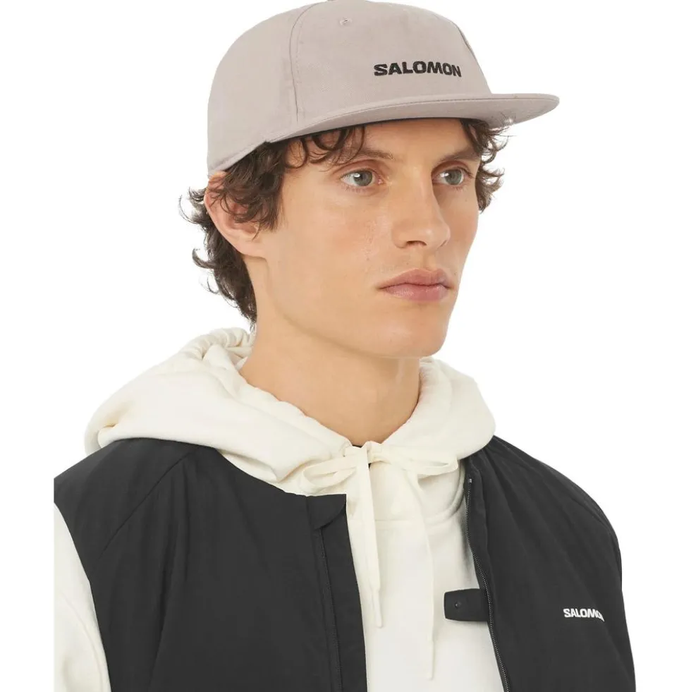 Berretto Salomon Logo Flat Cap Etherea