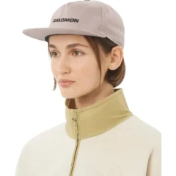 Berretto Salomon Logo Flat Cap Etherea