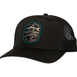 Berretto Salty Crew Baited Retro Trucker Black
