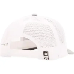 Berretto Salty Crew Bruce Retro Trucker Heather Grey White