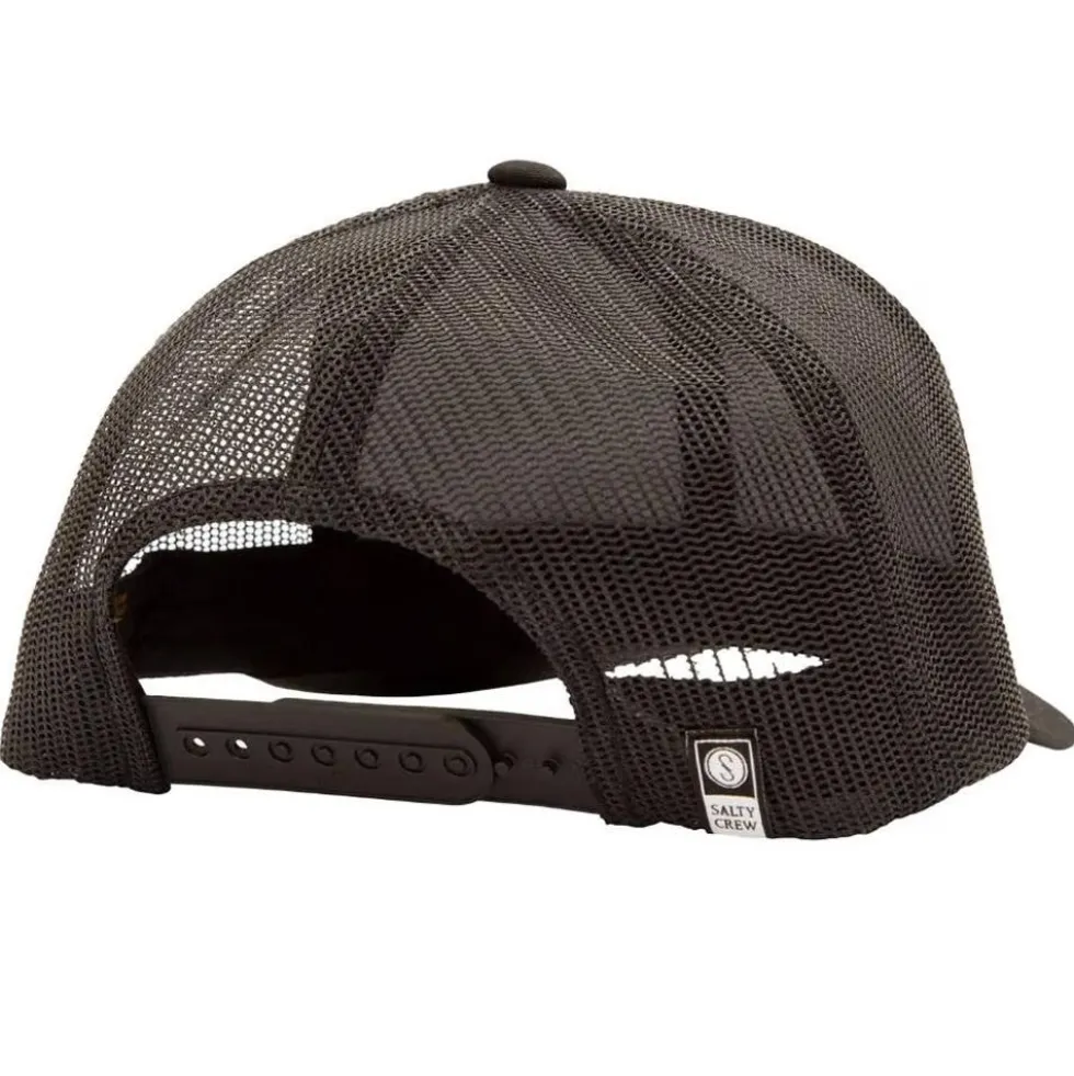Berretto Salty Crew Bruce Retro Trucker Black
