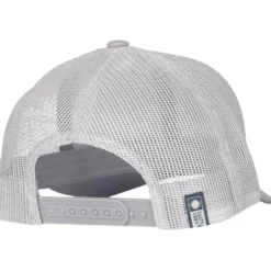 Berretto Salty Crew Bruce Retro Trucker Silver
