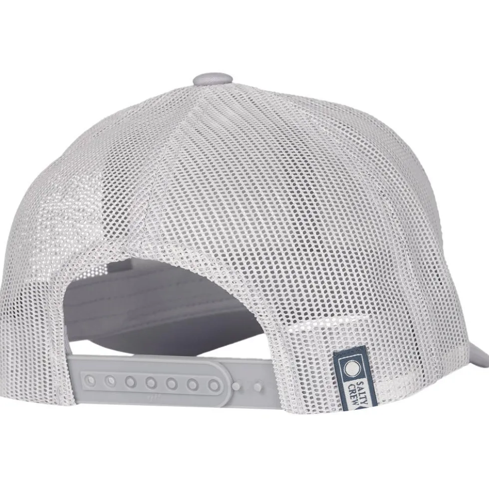 Berretto Salty Crew Bruce Retro Trucker Silver