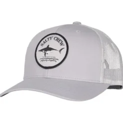Berretto Salty Crew Bruce Retro Trucker Silver