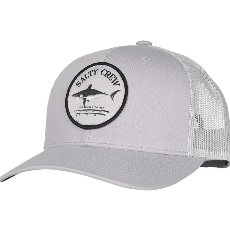 Berretto Salty Crew Bruce Retro Trucker Silver