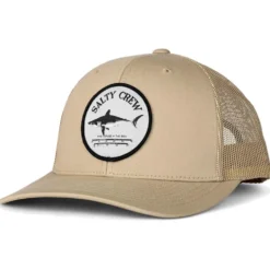 Berretto Salty Crew Bruce Retro Trucker Khaki