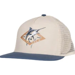 Berretto Salty Crew Diamond Marlin Boys Trucker Oyster Slate