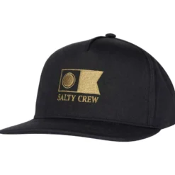 Berretto Salty Crew Flagship 5 Panel Black