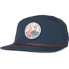 Berretto Salty Crew Stake Out 5 Panel Bluefin