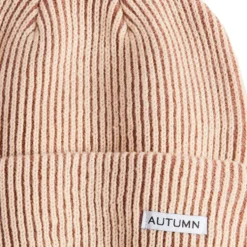Berretto sci Autumn Cord Beanie Eggshell