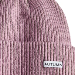 Berretto sci Autumn Cord Beanie Dusty Pink Grey